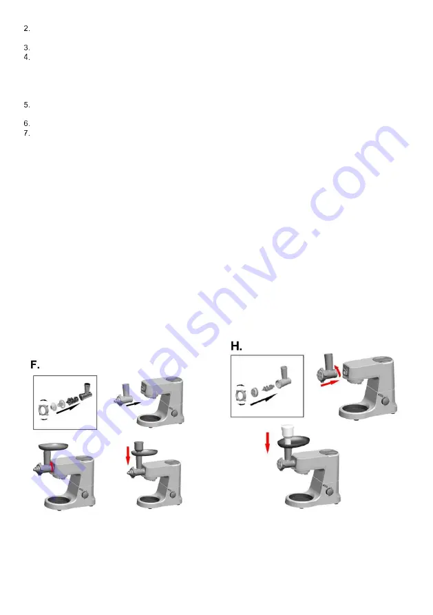 Gorenje MMC1500AL Instruction Manual Download Page 56