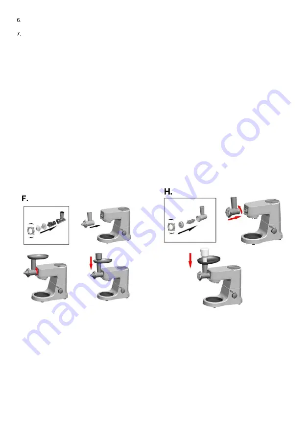 Gorenje MMC1500AL Instruction Manual Download Page 80