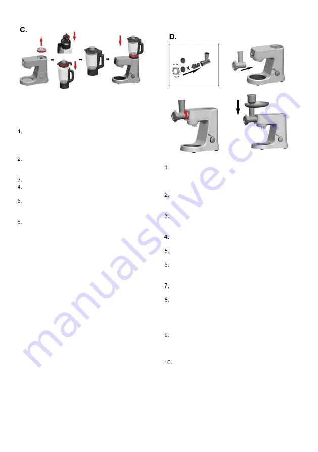 Gorenje MMC1500AL Скачать руководство пользователя страница 85