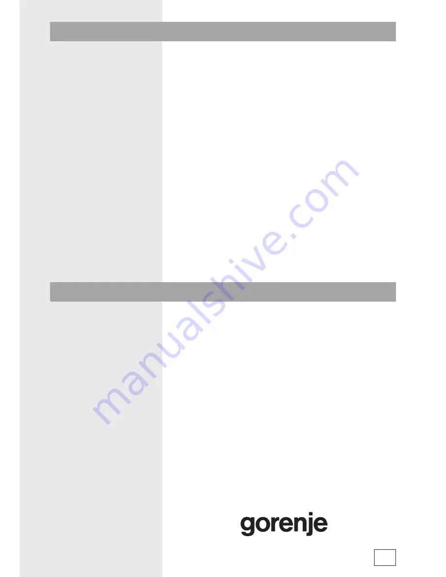 Gorenje MO4250CLB MO Manual Download Page 15