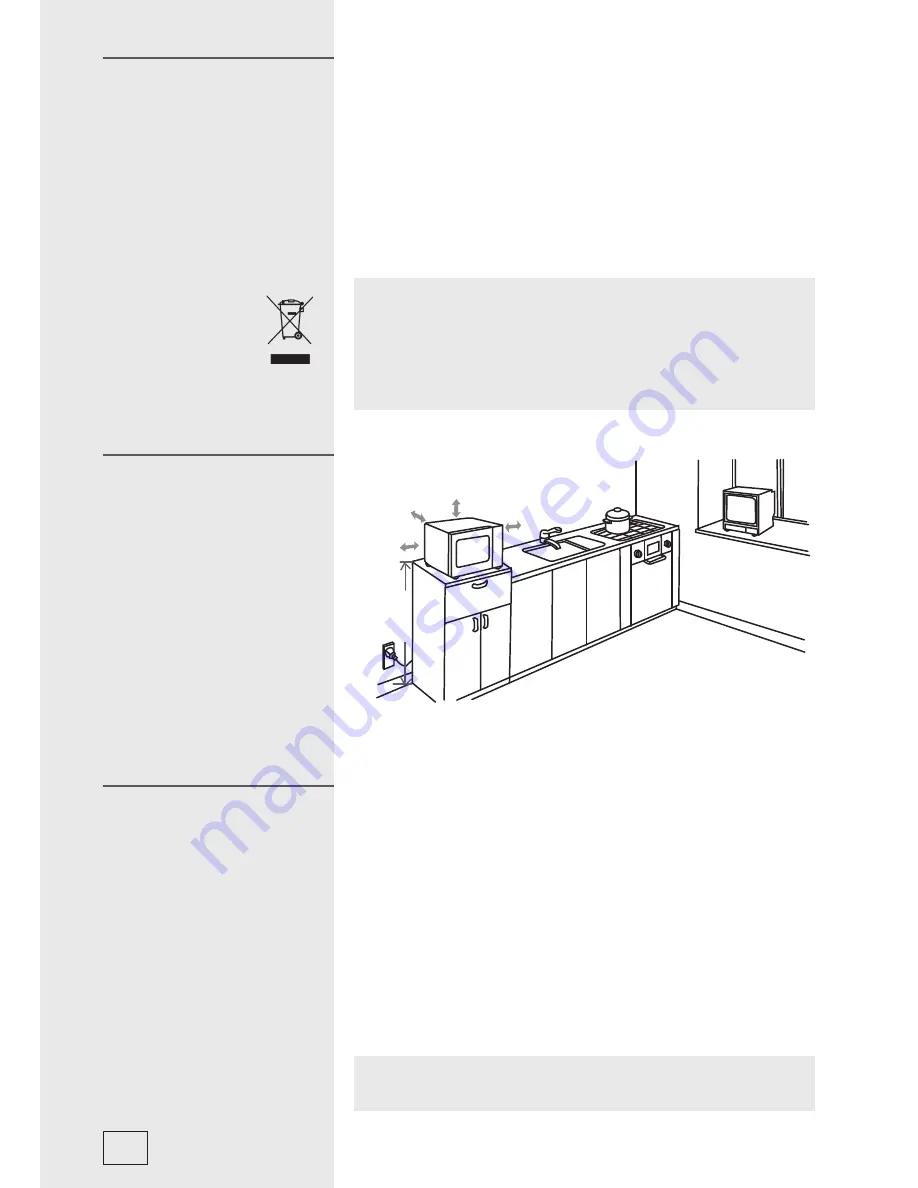 Gorenje MO4250CLB MO Скачать руководство пользователя страница 50