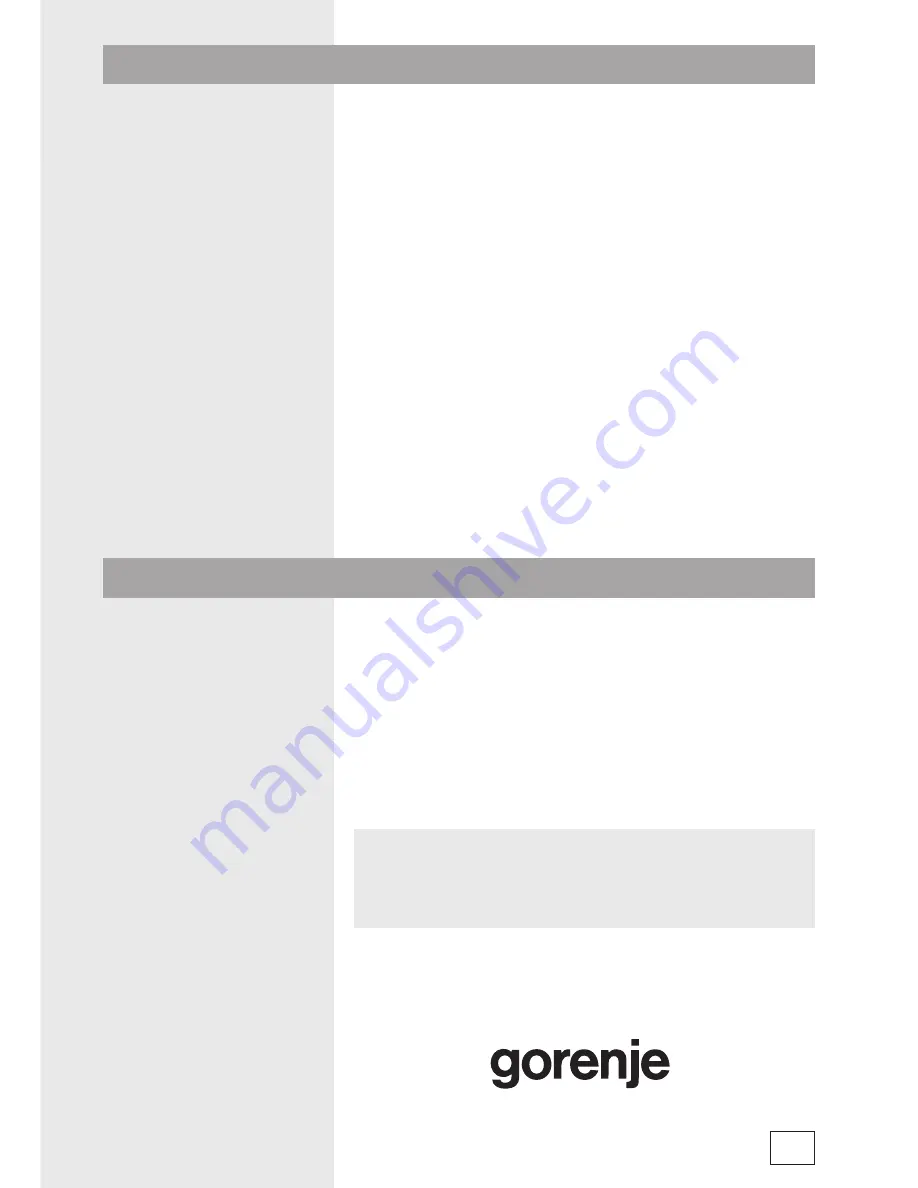 Gorenje MO4250CLB MO Manual Download Page 51