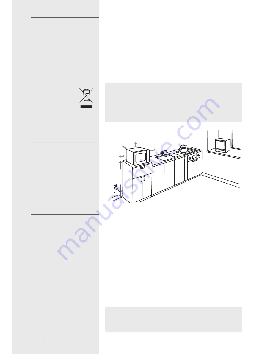 Gorenje MO4250CLB MO Скачать руководство пользователя страница 62