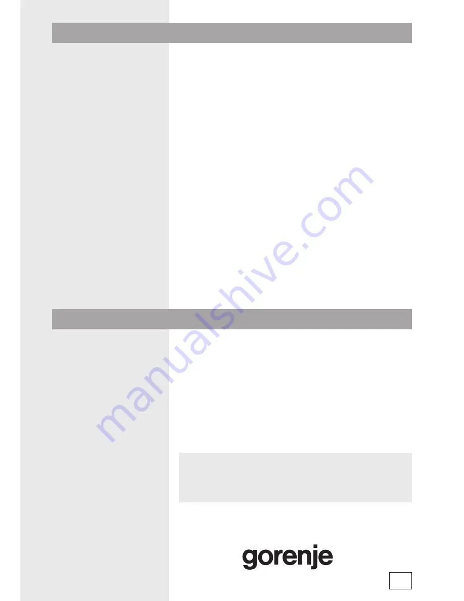 Gorenje MO4250CLB MO Manual Download Page 87