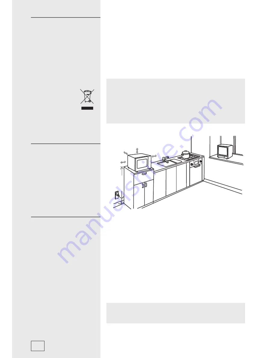 Gorenje MO4250CLB MO Manual Download Page 98