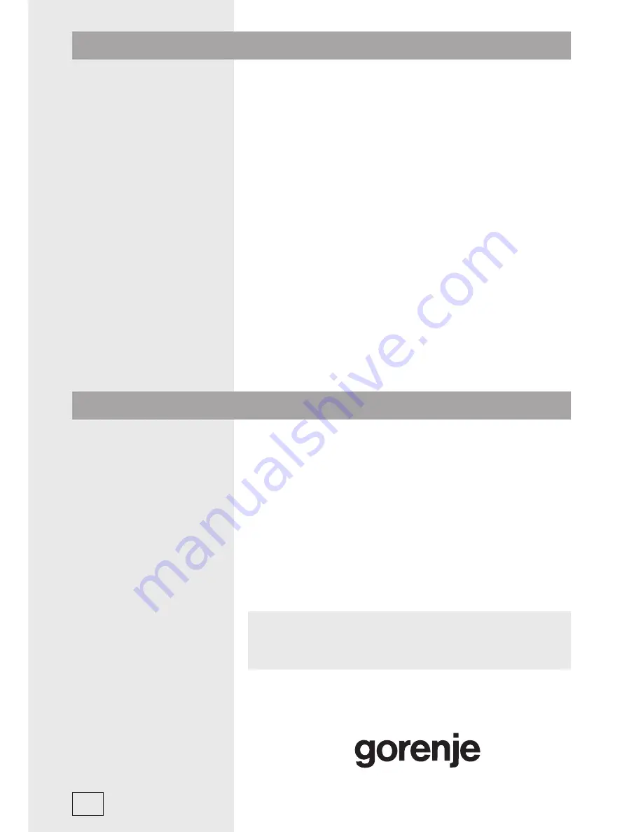 Gorenje MO4250CLB MO Manual Download Page 124