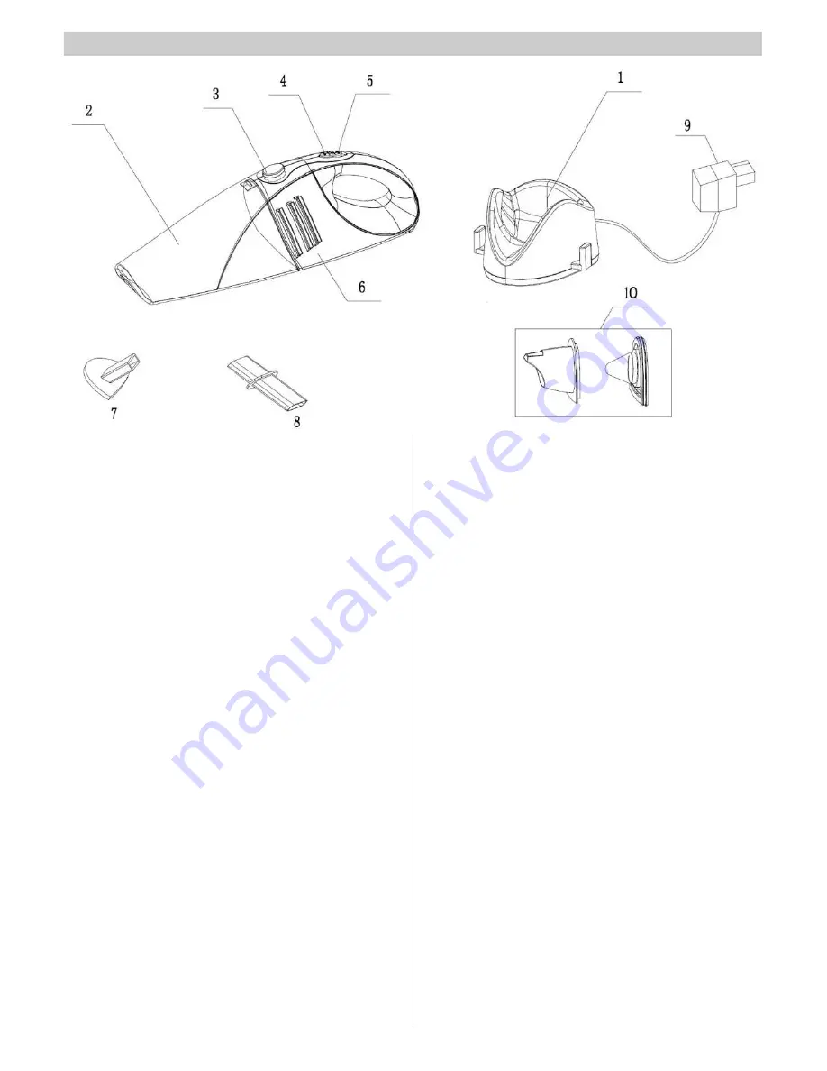 Gorenje MVC 48 WB Скачать руководство пользователя страница 15