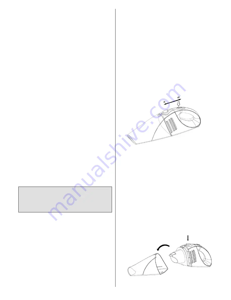 Gorenje MVC 48 WB Скачать руководство пользователя страница 22