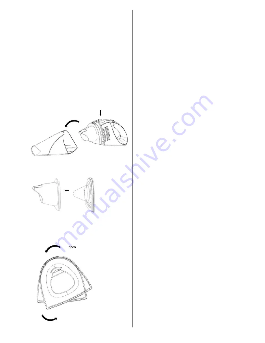 Gorenje MVC 48 WB Instruction Manual Download Page 29