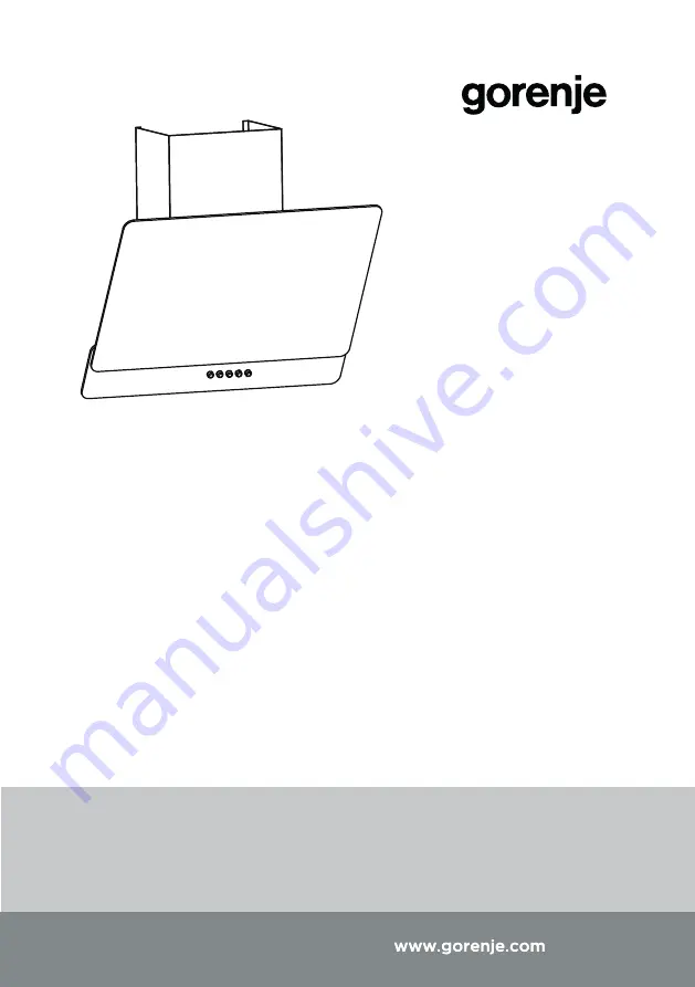 Gorenje NB60A-L5B7 User Manual Download Page 1