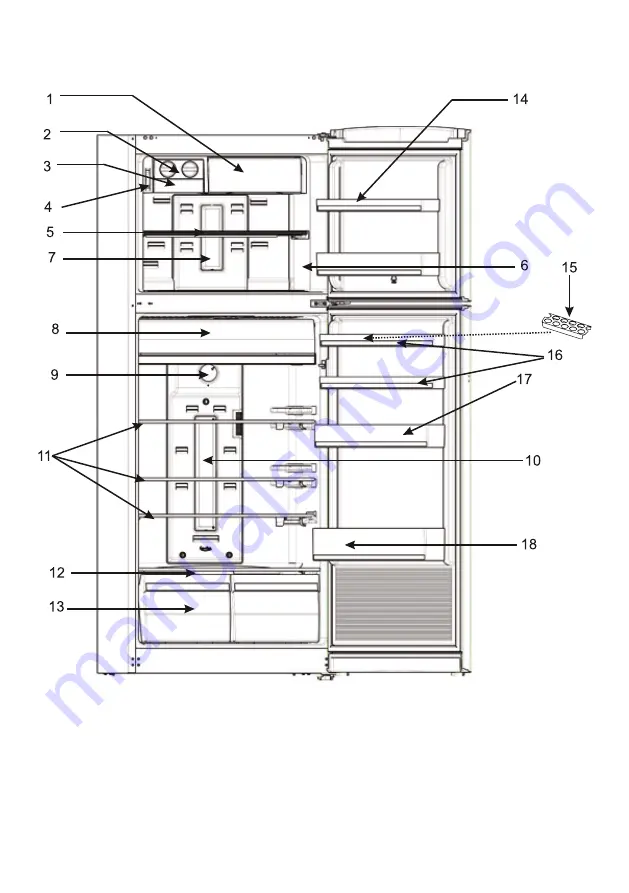 Gorenje NRF7180AW Instruction Booklet Download Page 65