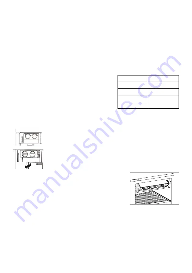 Gorenje nrf7181aw Скачать руководство пользователя страница 9