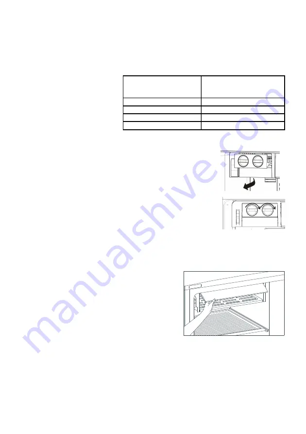 Gorenje nrf7181aw Скачать руководство пользователя страница 25