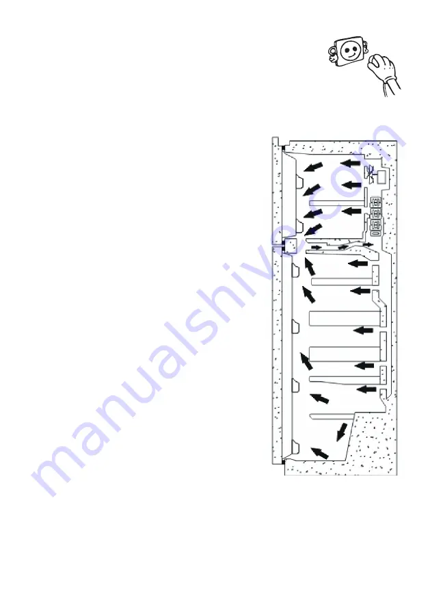 Gorenje nrf7181aw Скачать руководство пользователя страница 39