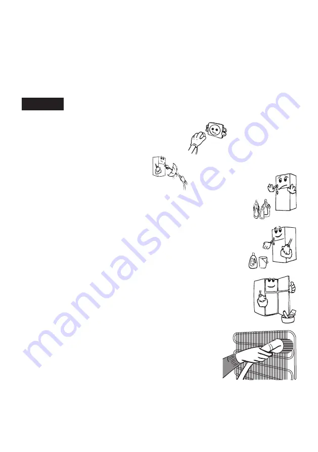 Gorenje nrf7181aw Instruction Booklet Download Page 44