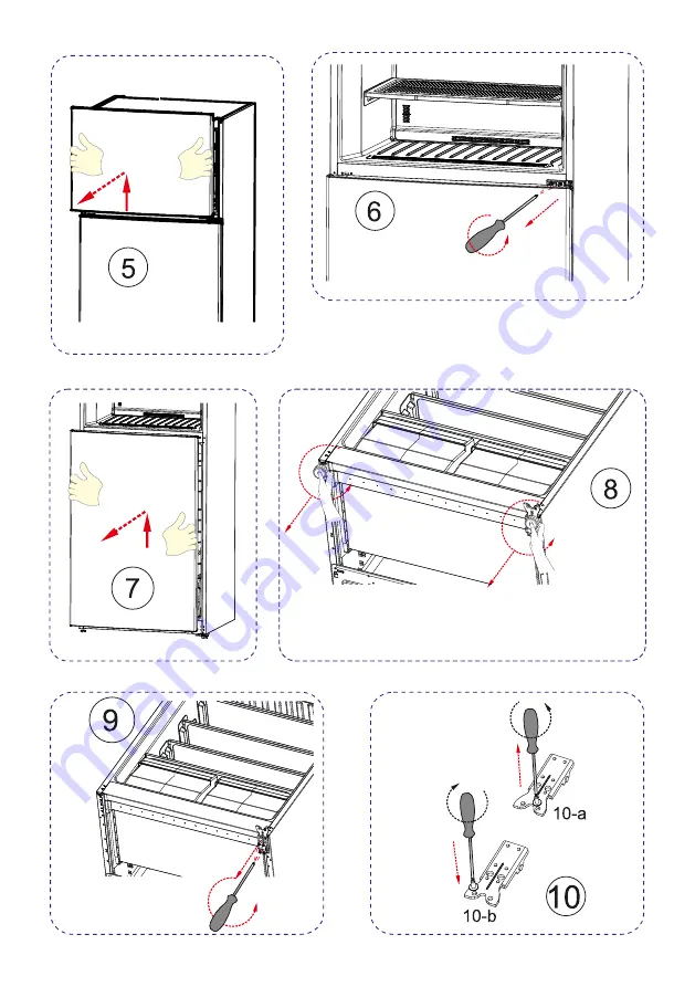 Gorenje nrf7181aw Instruction Booklet Download Page 67