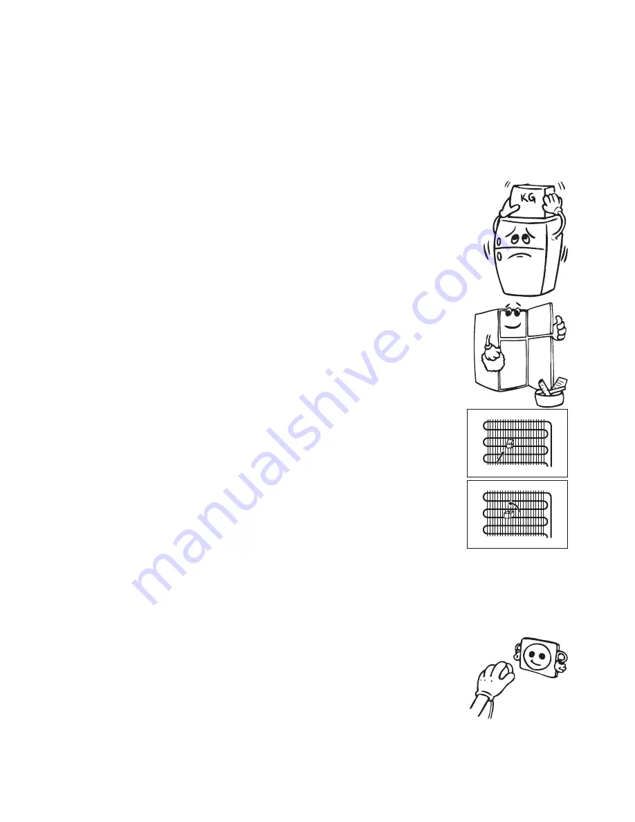 Gorenje NRF7181CX Instruction Booklet Download Page 37