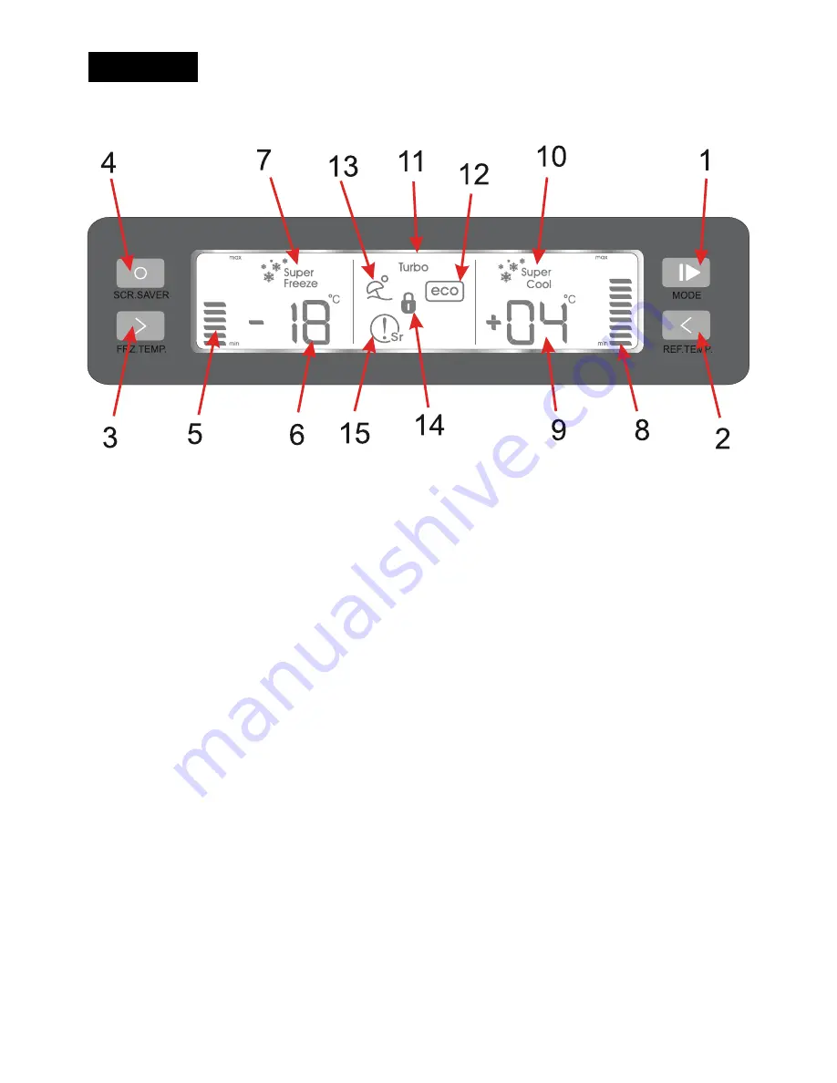 Gorenje NRF7181CX Instruction Booklet Download Page 70