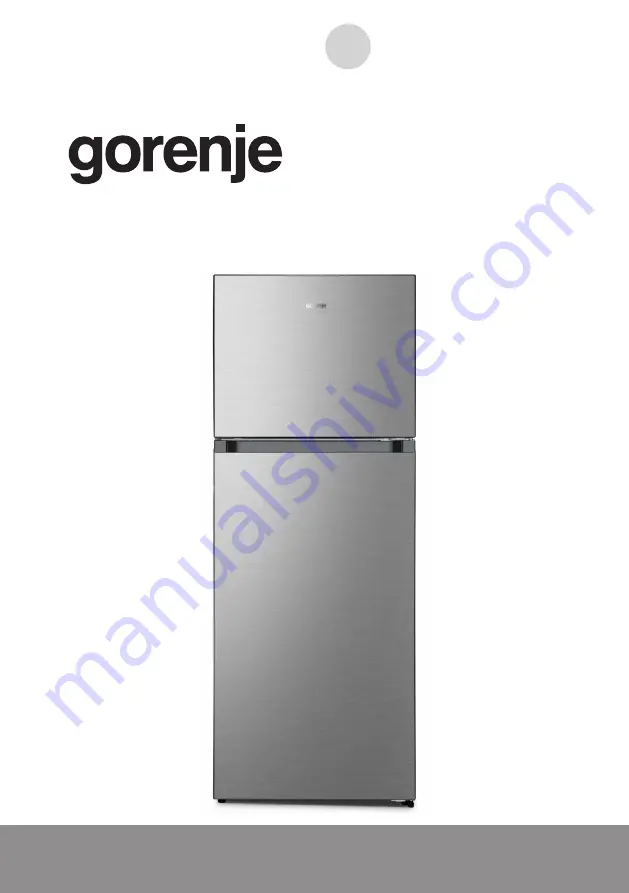 Gorenje NRF7191CW4 Скачать руководство пользователя страница 1