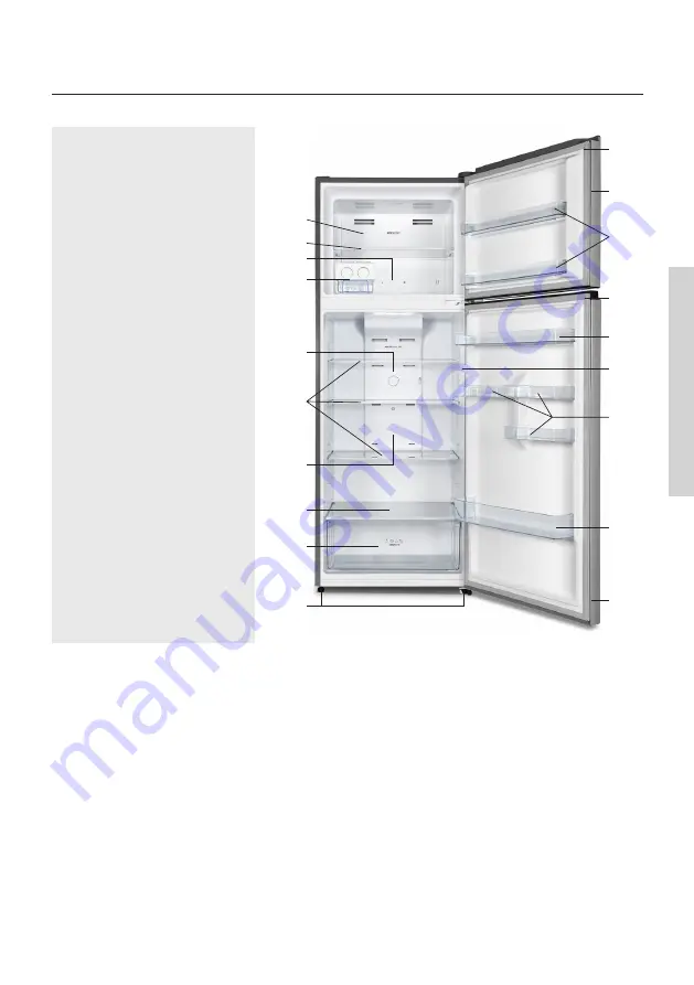 Gorenje NRF7191CW4 Detailed Instructions For Use Download Page 21