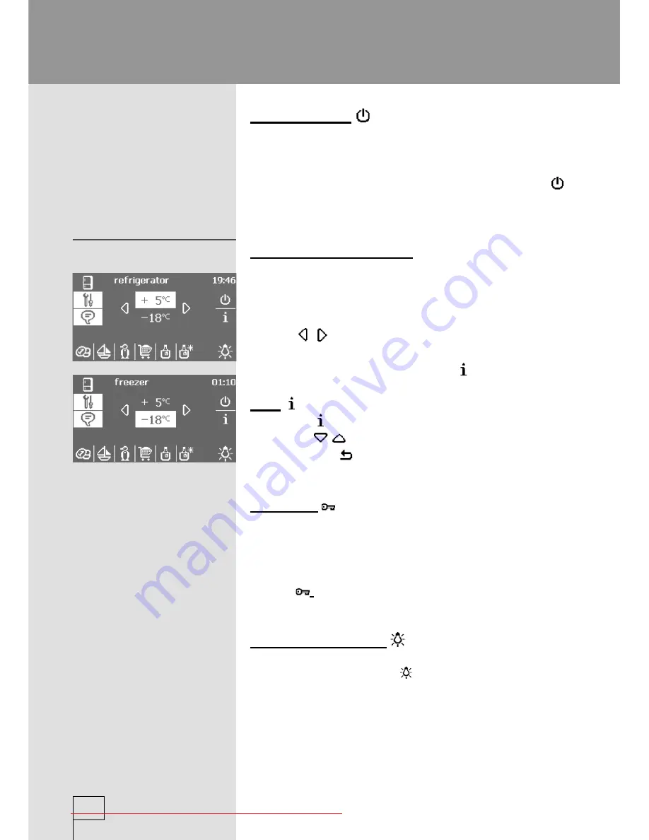 Gorenje NRK 2000 P2 Instructions For Use Manual Download Page 10