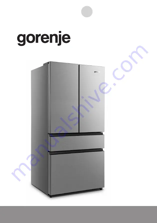 Gorenje NRM8181UX Скачать руководство пользователя страница 1