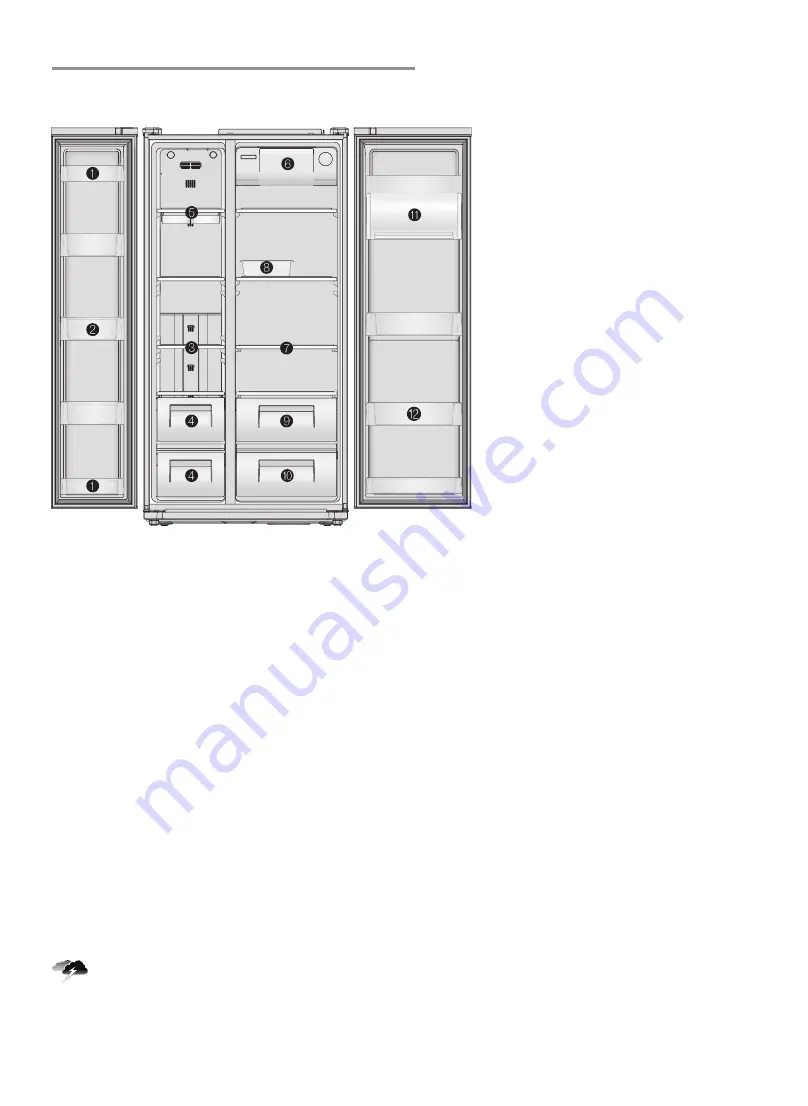 Gorenje NRS9182BBK Instructions For Use Manual Download Page 8