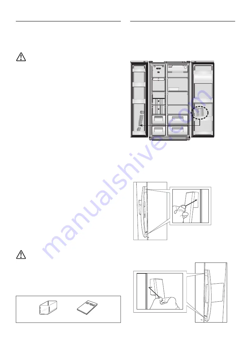 Gorenje NRS9182BBK Instructions For Use Manual Download Page 23