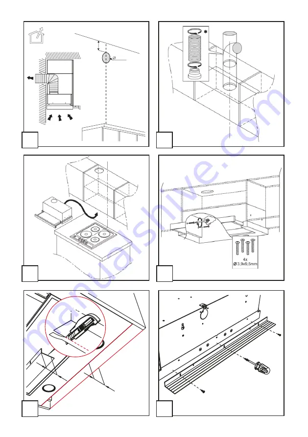 Gorenje OK-002/II /BHP523E10X Manual Download Page 6