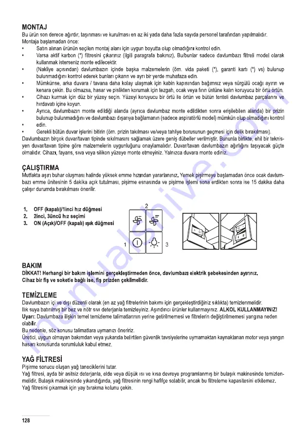 Gorenje OK-002/II /BHP523E10X Manual Download Page 128