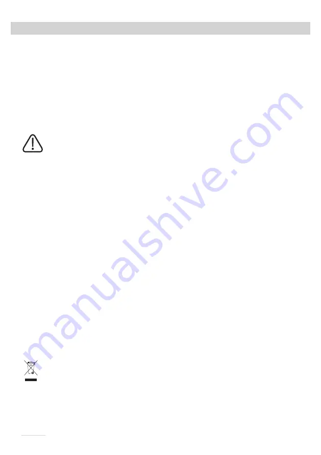 Gorenje OK-002/II/BHP62CLB Manual Download Page 8