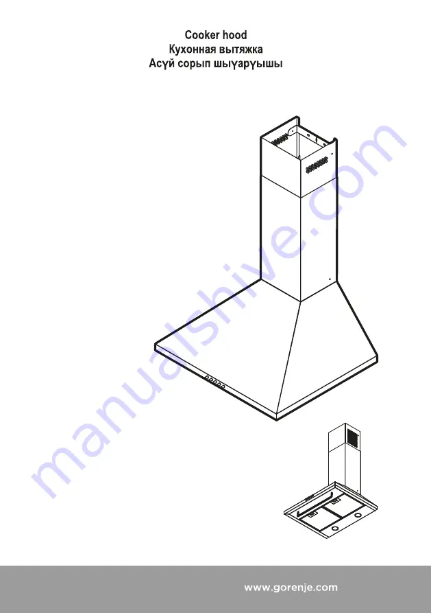 Gorenje OK-004/I Manual Download Page 1