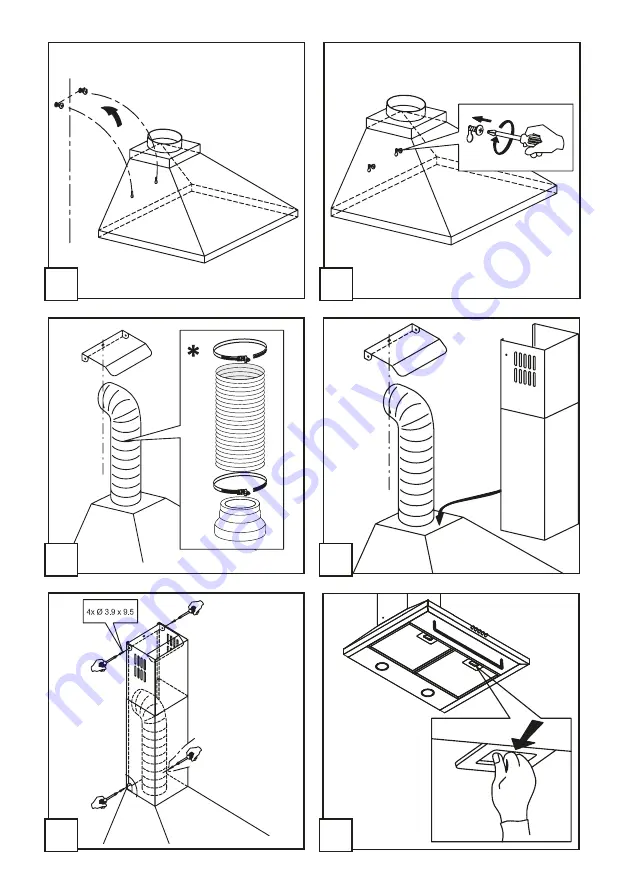 Gorenje OK-004/I Manual Download Page 6