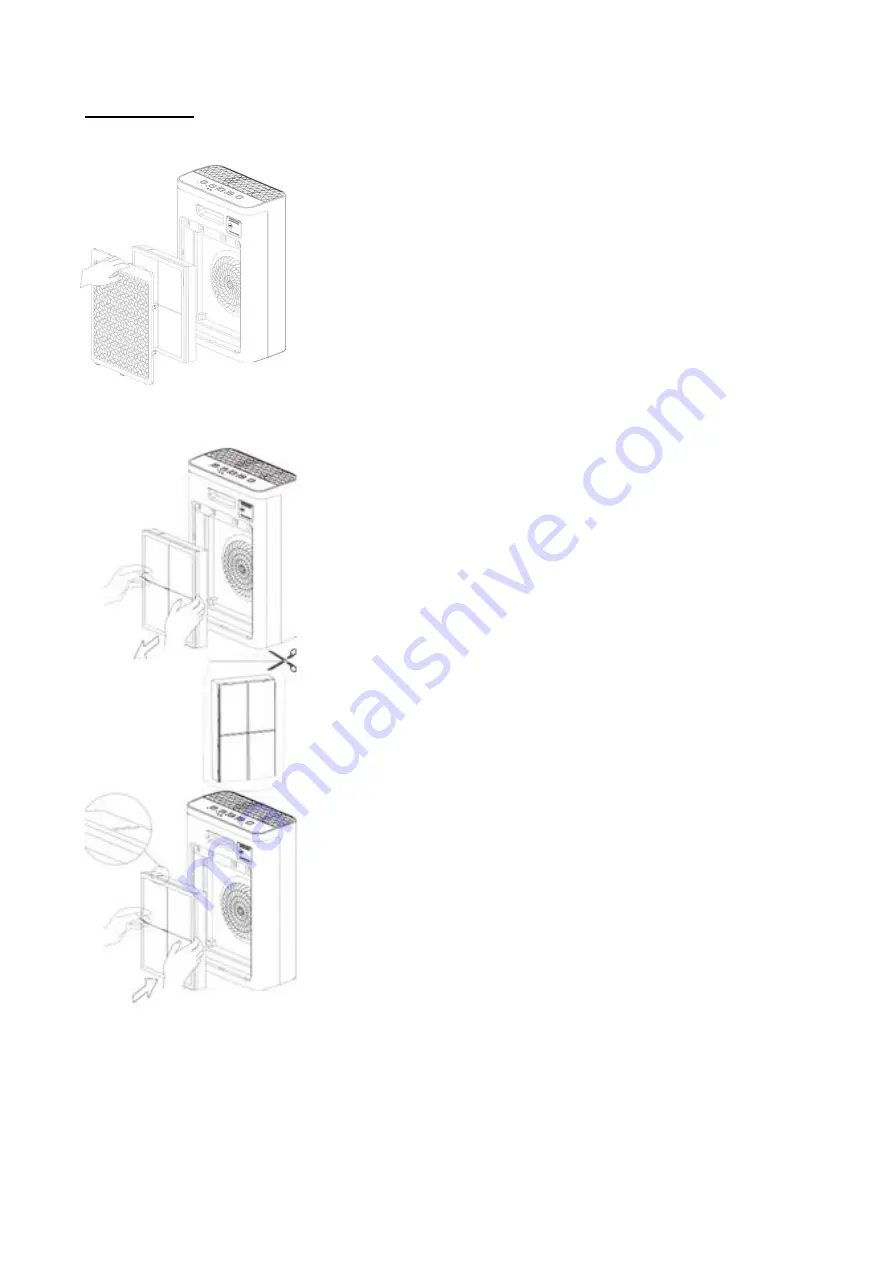 Gorenje OPTIAIR 203 M Instructions For Use Manual Download Page 34