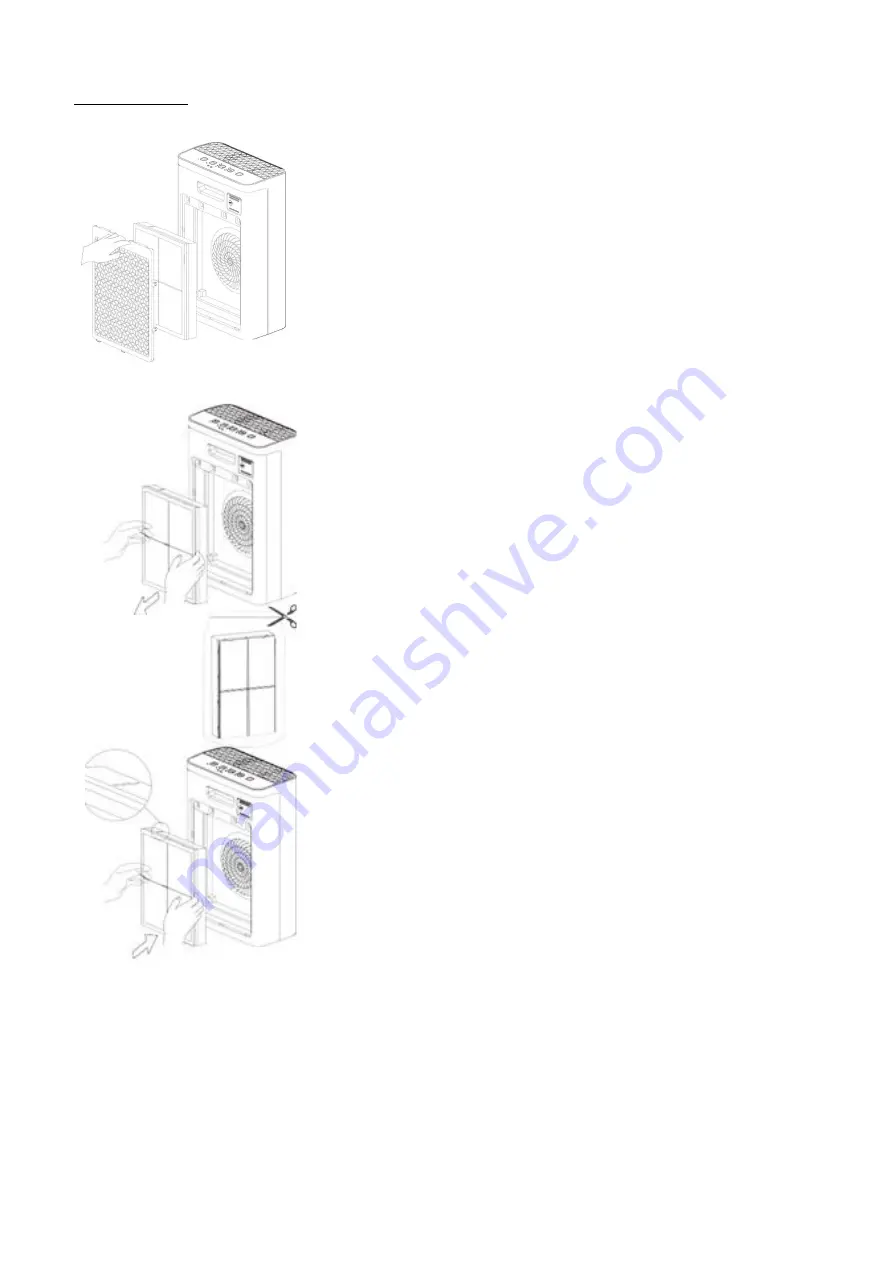 Gorenje OPTIAIR 203 M Instructions For Use Manual Download Page 43