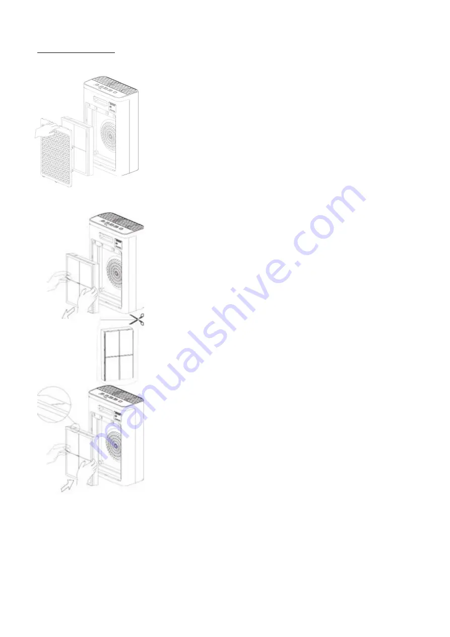 Gorenje OPTIAIR 203 M Instructions For Use Manual Download Page 70