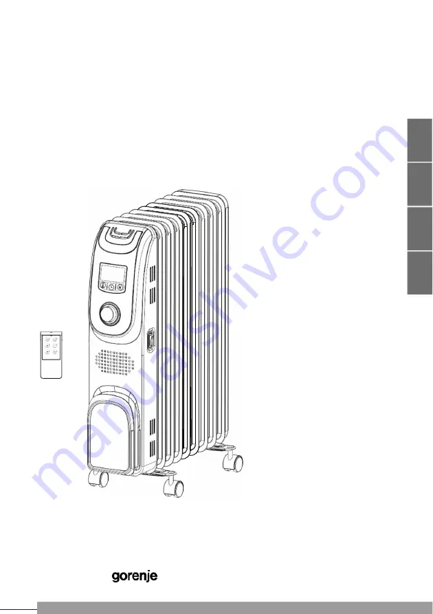 Gorenje OR2300PEM Instructions For Use Download Page 1