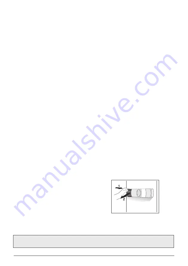 Gorenje R 3145 W Instructions For Use Manual Download Page 8