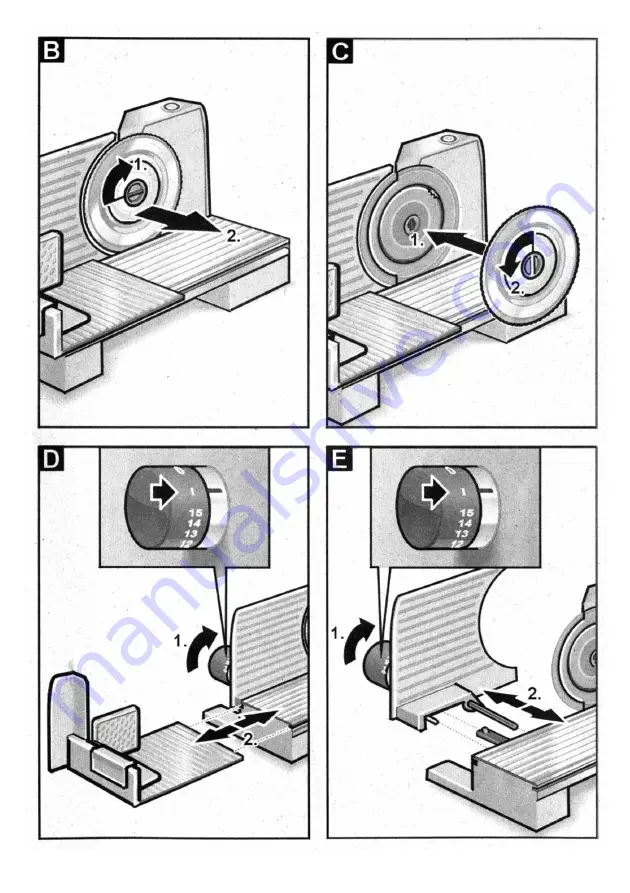 Gorenje R 504N Instructions For Use Manual Download Page 3