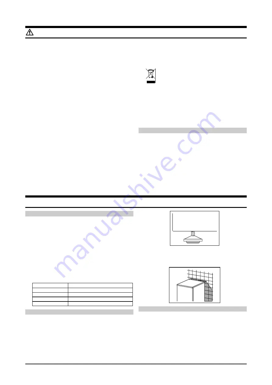 Gorenje R1246BAB Instructions For Use Manual Download Page 2