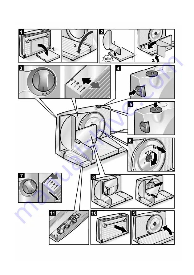 Gorenje R401W Instruction Manual Download Page 2