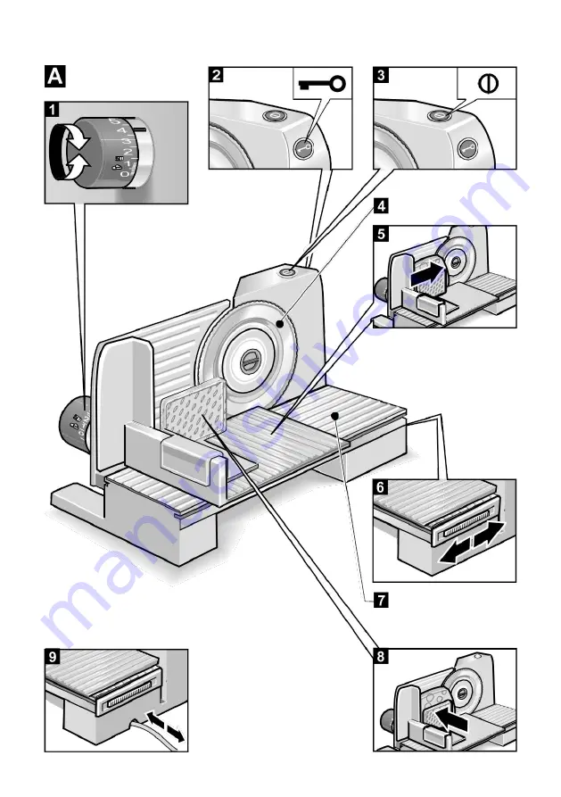 Gorenje R707A Instruction Manual Download Page 2