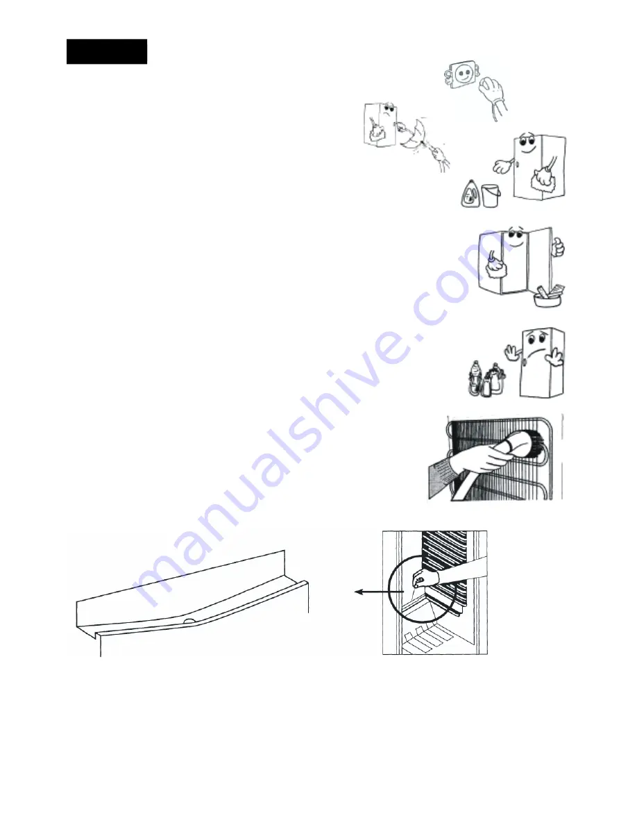 Gorenje RB30914AW Скачать руководство пользователя страница 8