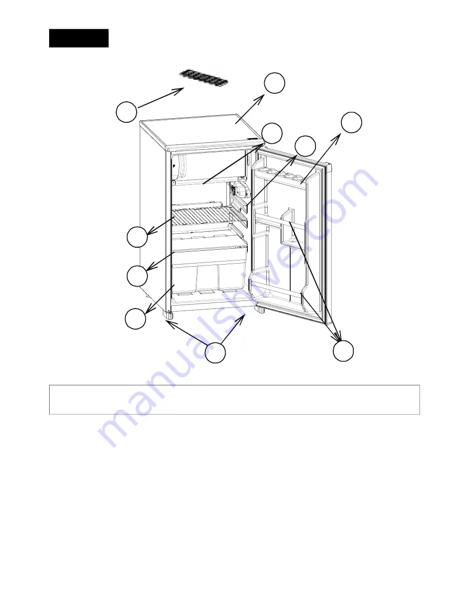 Gorenje RB30914AW Instruction Booklet Download Page 12