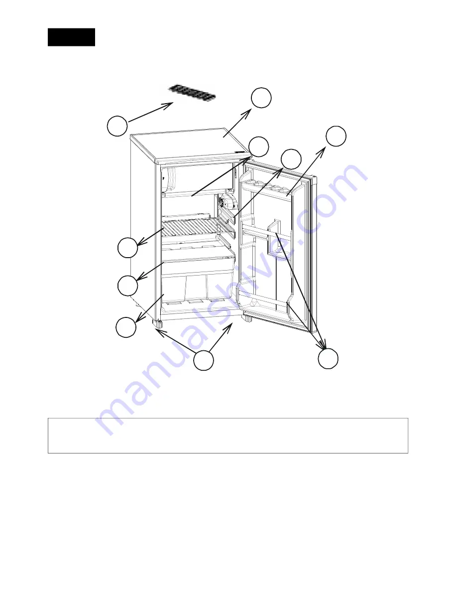 Gorenje RB30914AW Instruction Booklet Download Page 46