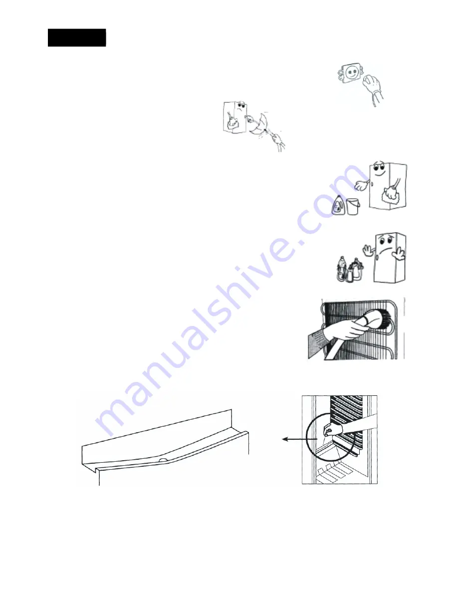 Gorenje RB30914AW Скачать руководство пользователя страница 64