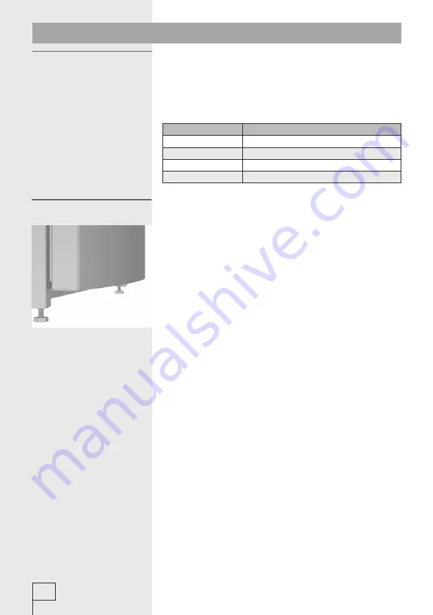 Gorenje RB3092ANW Instructions For Use Manual Download Page 6