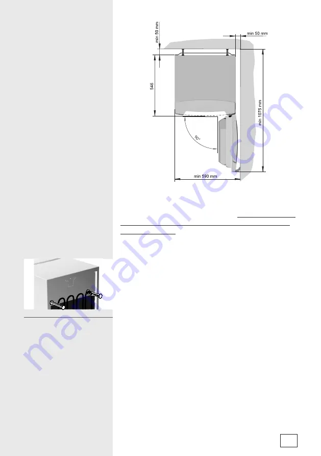 Gorenje RCI4181AW Instructions For Use Manual Download Page 7