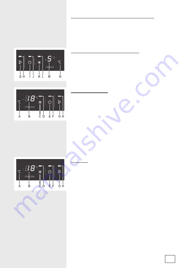 Gorenje RCI4181AW Instructions For Use Manual Download Page 13