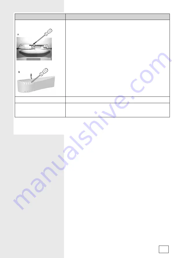 Gorenje RCI4181AW Instructions For Use Manual Download Page 25